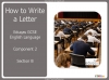 Eduqas GCSE English Language - Writing a Letter Teaching Resources (slide 1/67)
